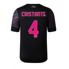 AS Roma Bryan Cristante #4 Tredje Tröja 2022-23 Korta ärmar